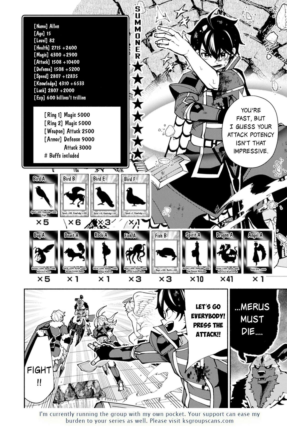 Hell Mode: Yarikomi Suki no Gamer wa Hai Settei no Isekai de Musou Suru Chapter 77.1 13